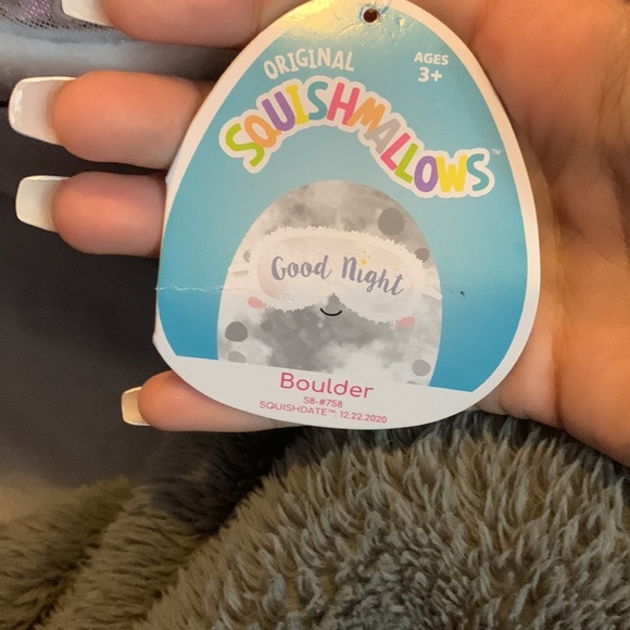 Boulder Squishmallow - Picture 2 of 2